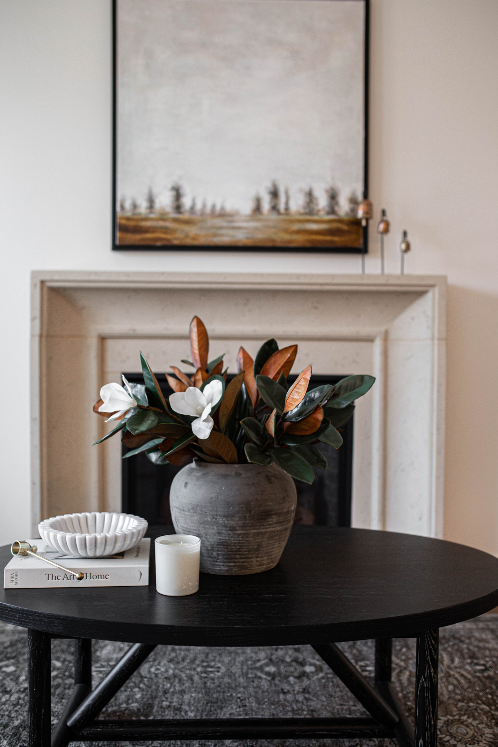 Luxe B Co – Flores artificiais por atacado – Hastes de Magnólia Flores Artificiais com Folhas2