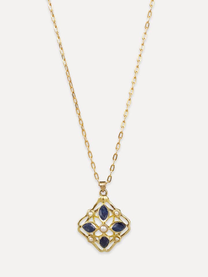 Florence Necklace for wholesale by Lulu Designs