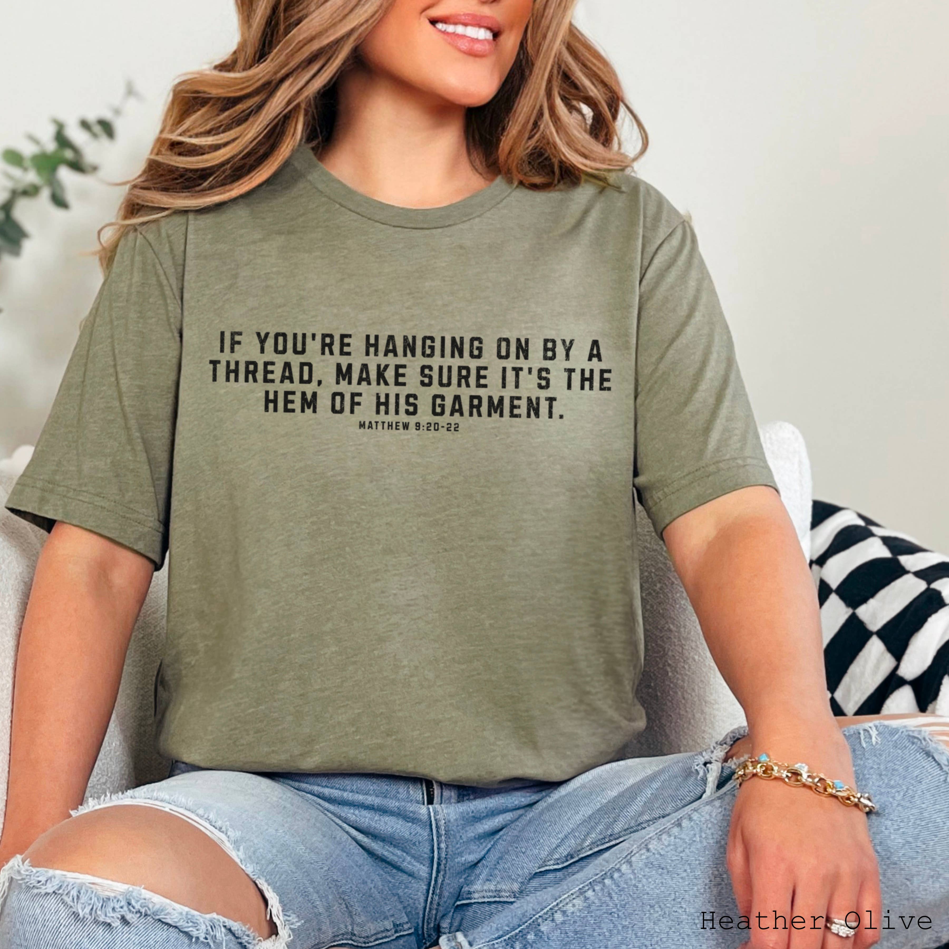 Shoppe SHC – wholesale T-shirt med logga - Dam – Om du hänger på en tråd T-shirt | Bella Canvas11