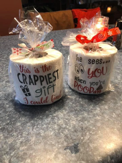 Ashleyvinylcreations - Wholesale Toilet Paper - Funny Christmas Toilet Paper1