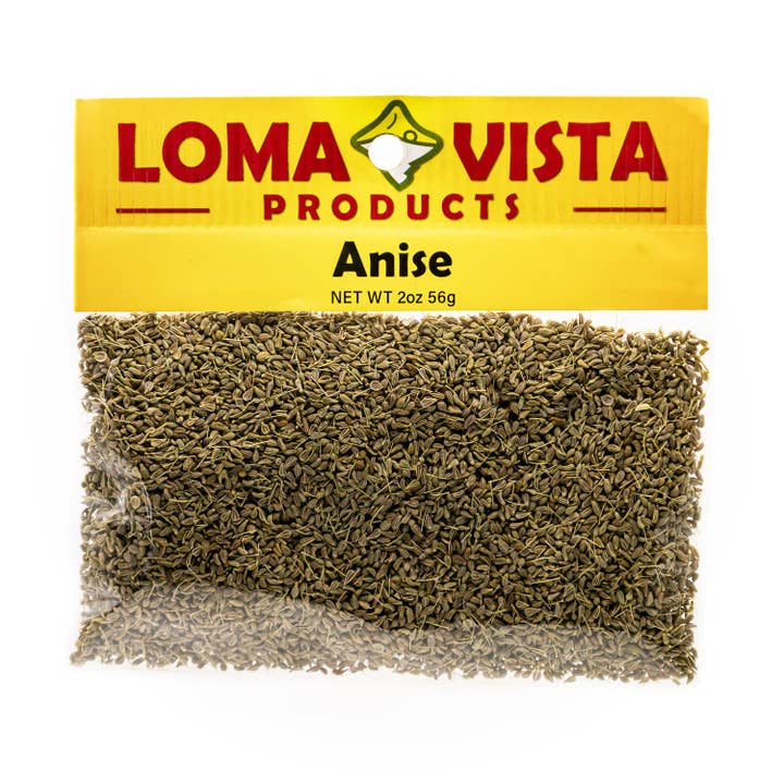 Loma Vista Products - Wholesale Herbs - Anise 2Oz
