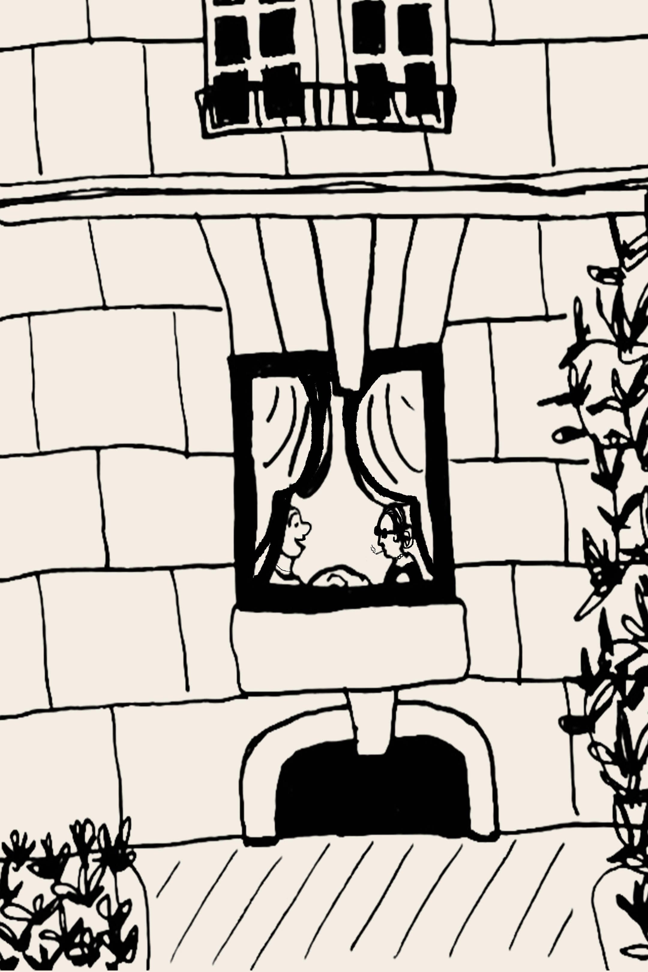 Pascale Berkowitz Studio Art - Wholesale Art Print - "Room Service", Giclée Fine Art Print4