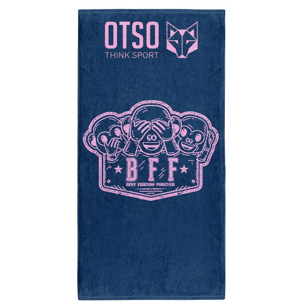 OTSO – Großhandel Badetuch – Mikrofaserhandtuch - Emoji Love First1