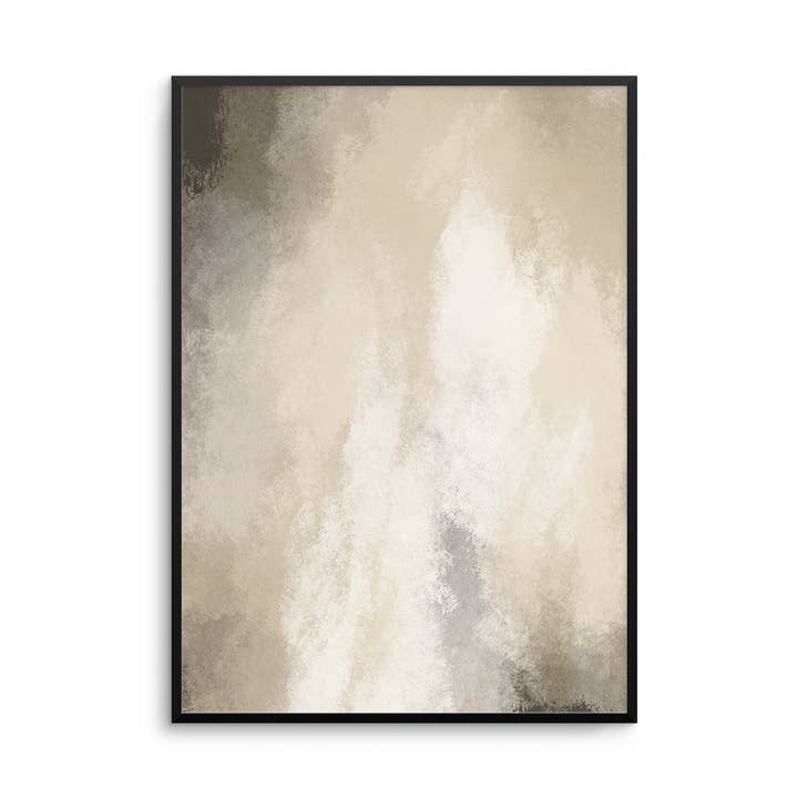 Dusk Abstract II Print for wholesale by D'LUXE PRINTS