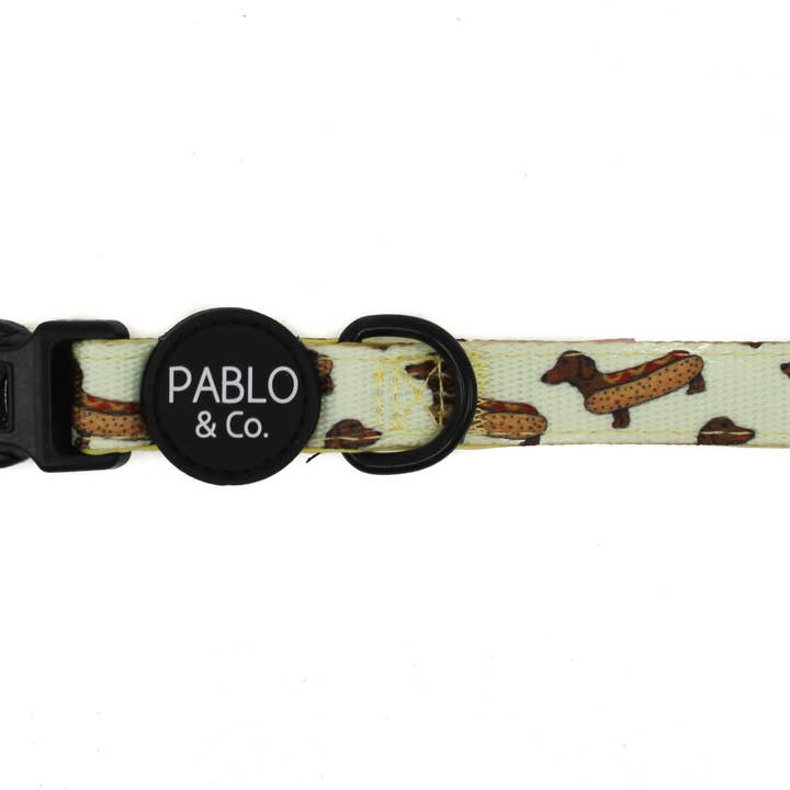 Wiener Dogs: DOG COLLAR for wholesale by Pablo & Co. Boutique