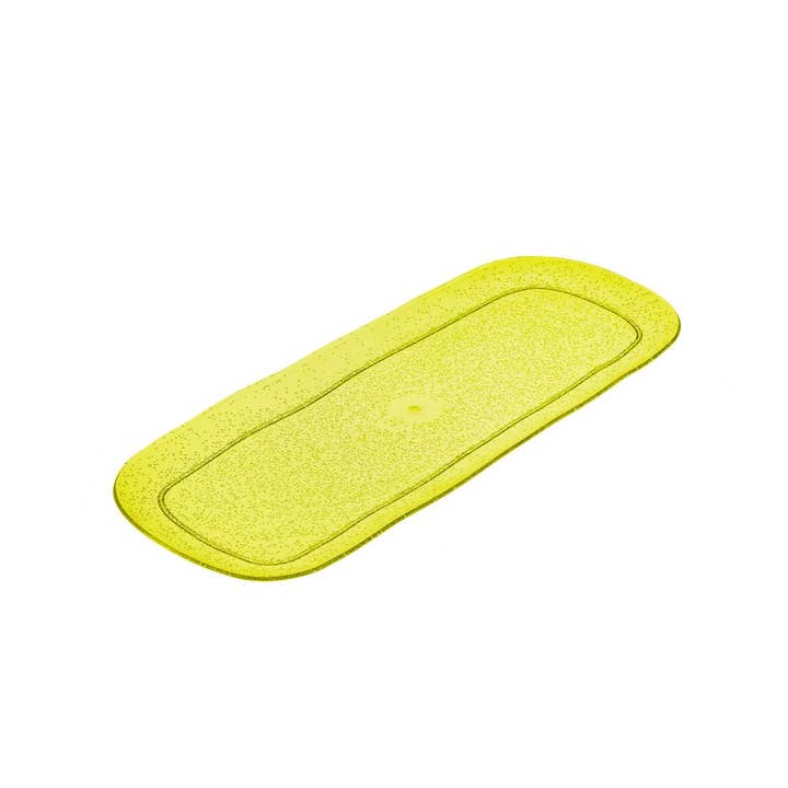 GROßES RECHTECKIGES TABLETT - GELB - MEMENTO SYNTH für den Großhandel von Serafino Zani