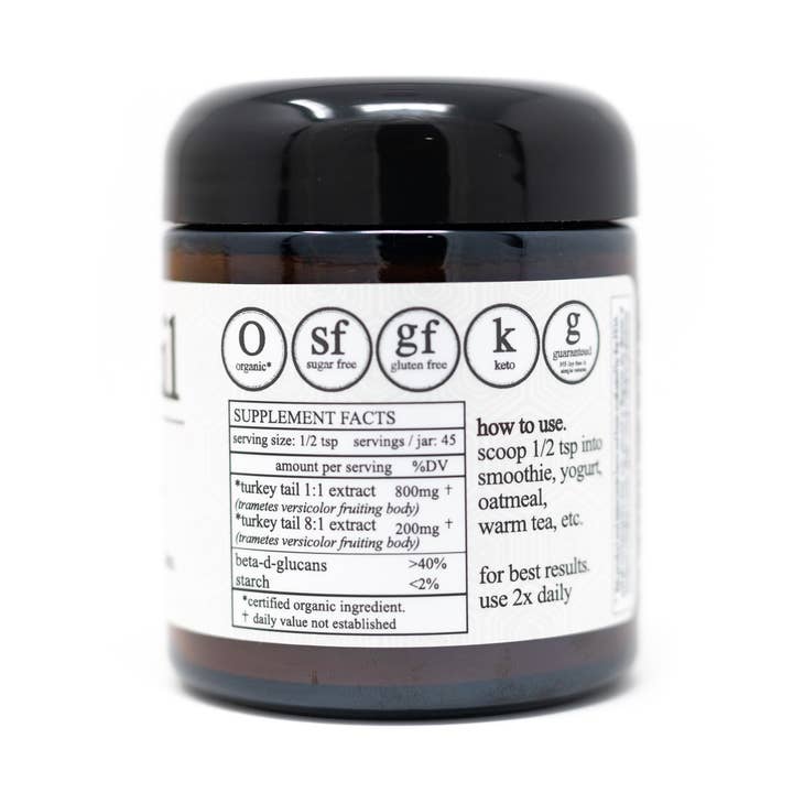 Roots Apothecary – wholesale Oral supplement/vitamin – turkey tail mushroom extract. organic