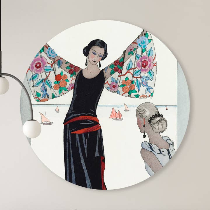 Wall Circle - Voici Mes - Premium Dibond Quality voor wholesale door Sferico