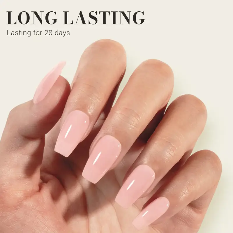 MELODYSUSIE – wholesale Nail polish – Jeweliver Jelly Gel Nail Polish 15ml - Nude JM083