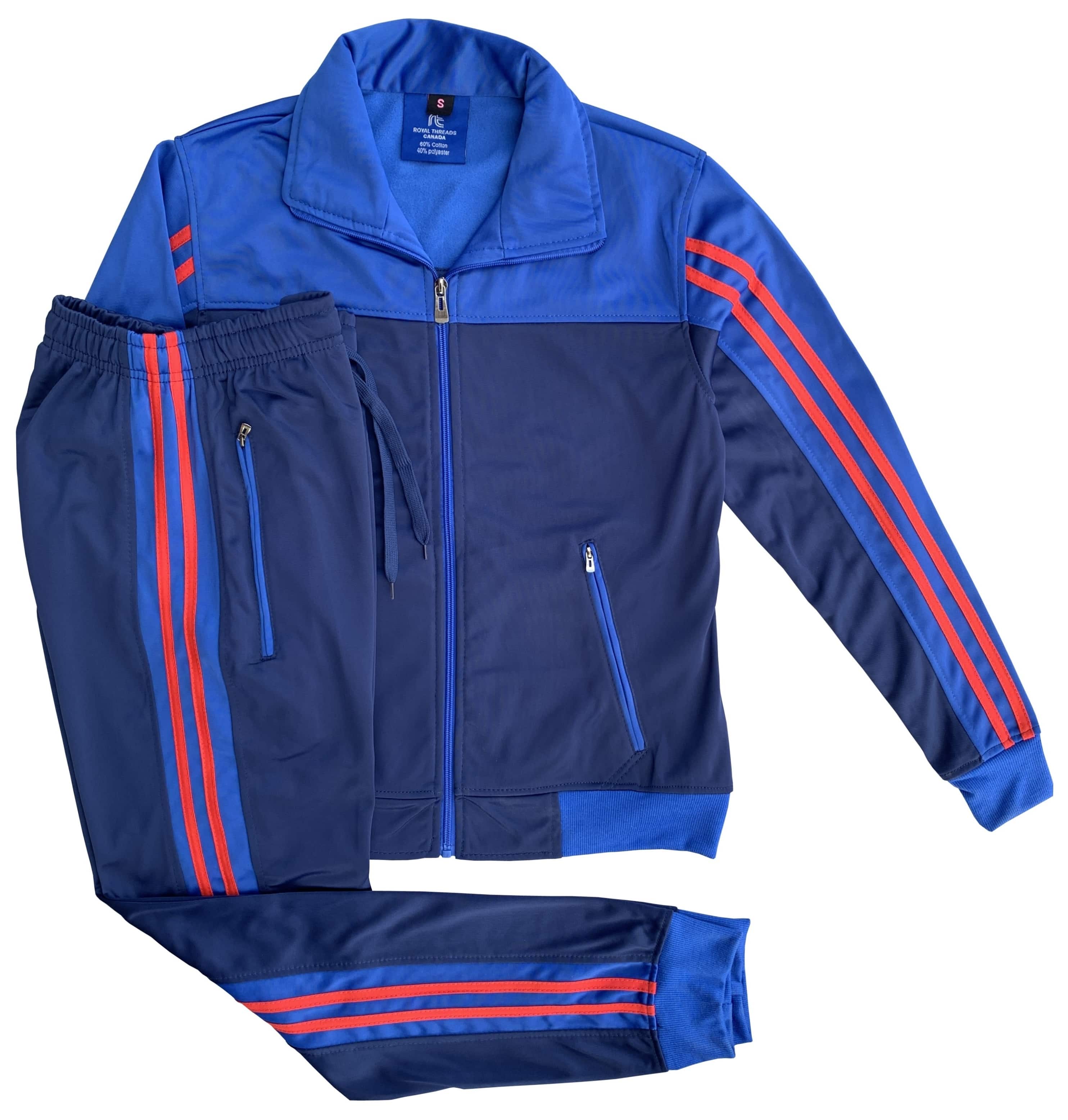 Royal Threads - Wholesale Tracksuit - Women's - Women’s Gladys Tracksuit Track Jacket & Track pants Full Tra22