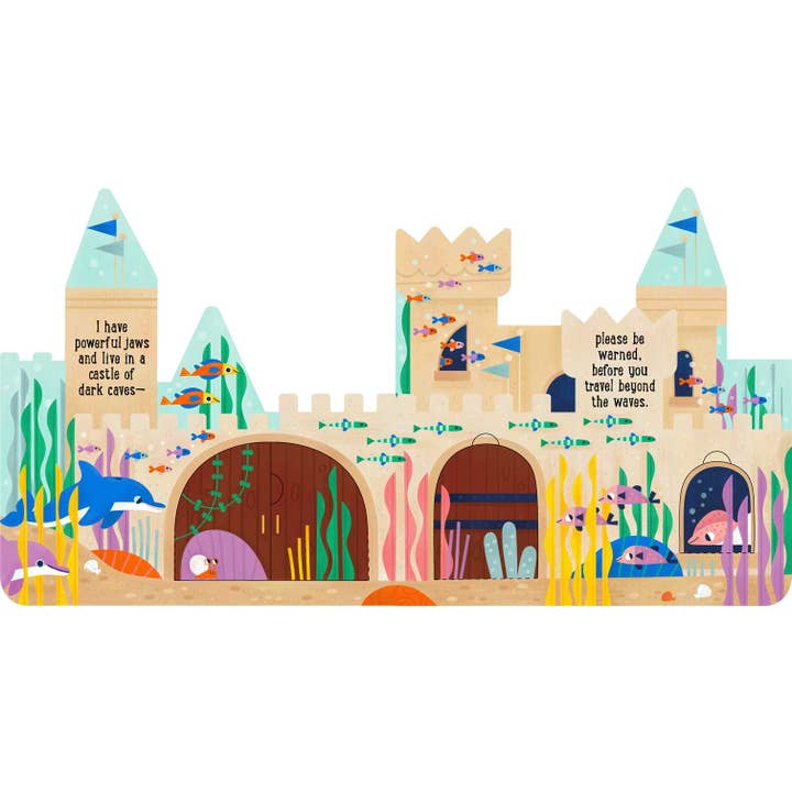 Simon & Schuster - Wholesale Baby & Toddler Book (0-2) - Into the Sand Castle by Cindy Jin3