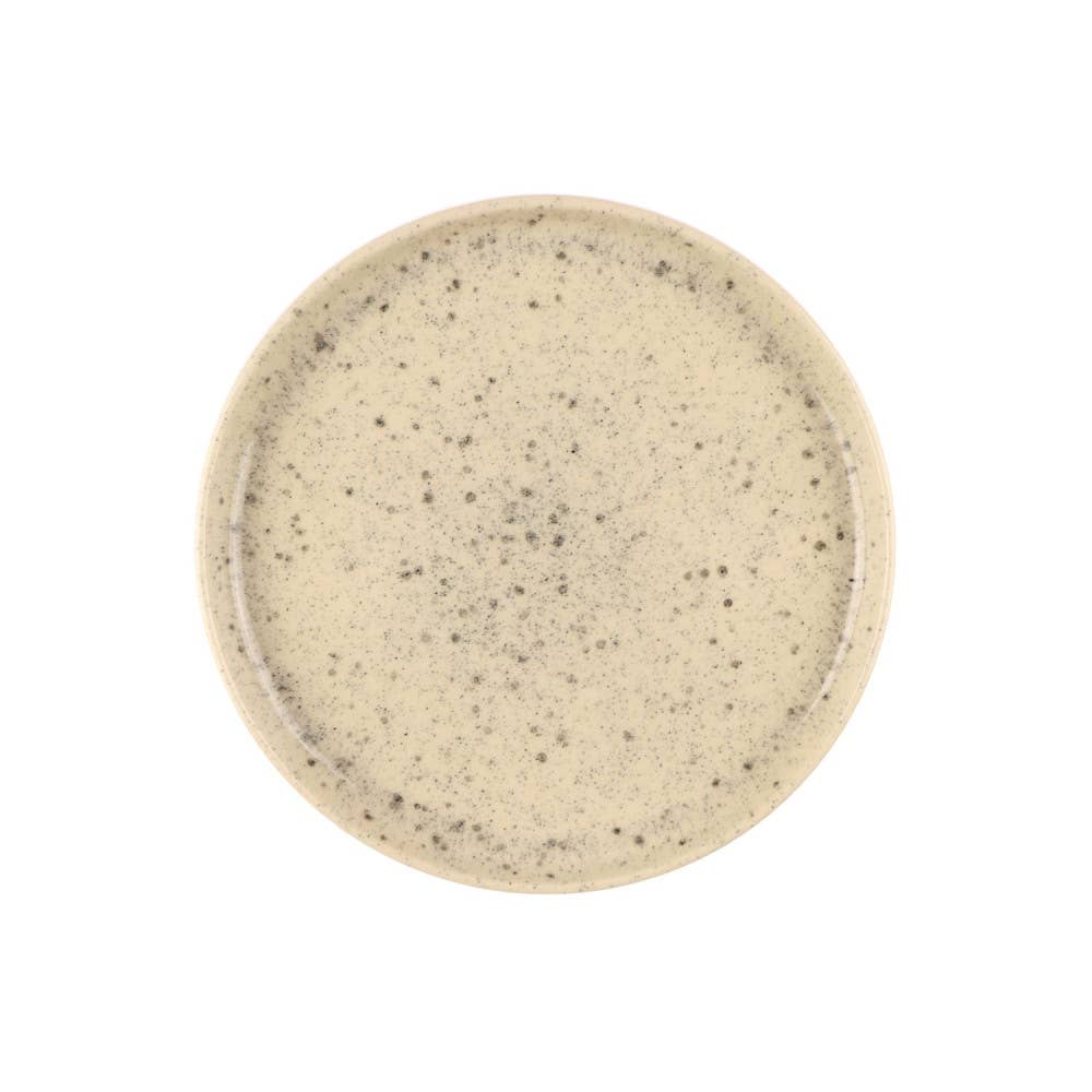 TABLESETTERS LIMITED - Wholesale Dinner Plate - Mesa Ceramics 17 cm Uno Speckle Stoneware Plate 0