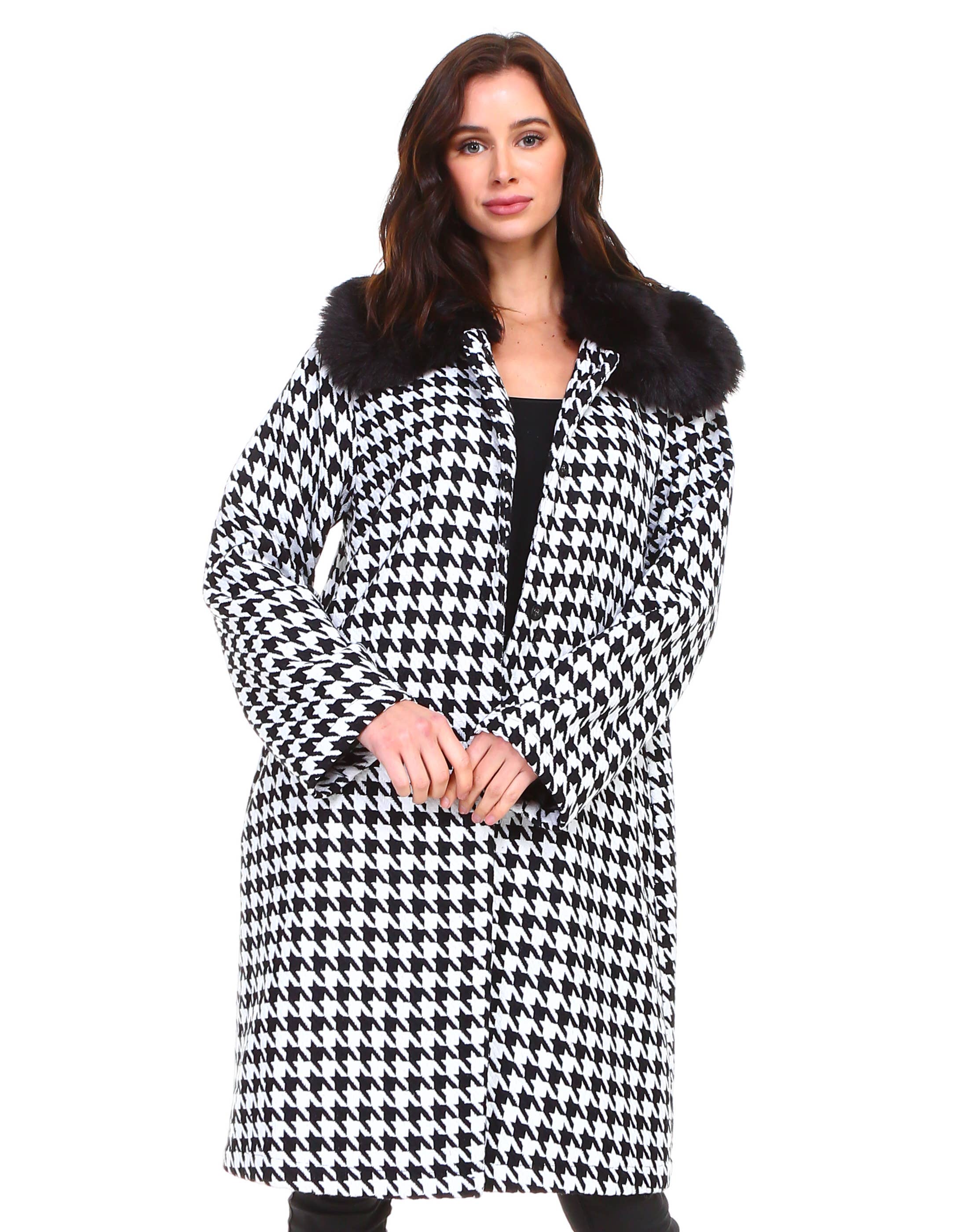 AS IS Riley Jacket with Fur for wholesale on Faire8