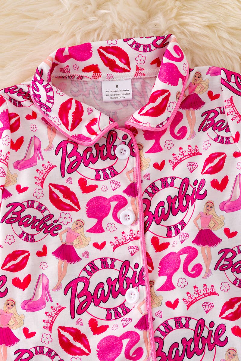 Kids Charm Online - Vente Haut et bas de pyjama – enfant - ENSEMBLE DE PYJAMA IMPRIMÉ À CARREAUX. PJG40115 SOL1