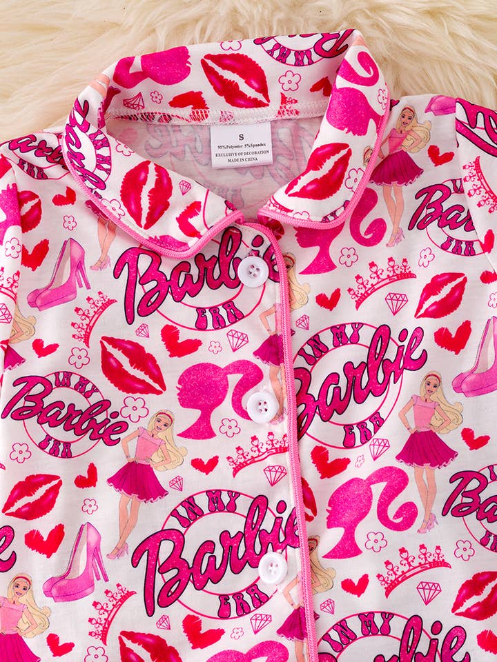 Kids Charm Online - Vente Haut et bas de pyjama – enfant - ENSEMBLE DE PYJAMA IMPRIMÉ À CARREAUX. PJG40115 SOL1