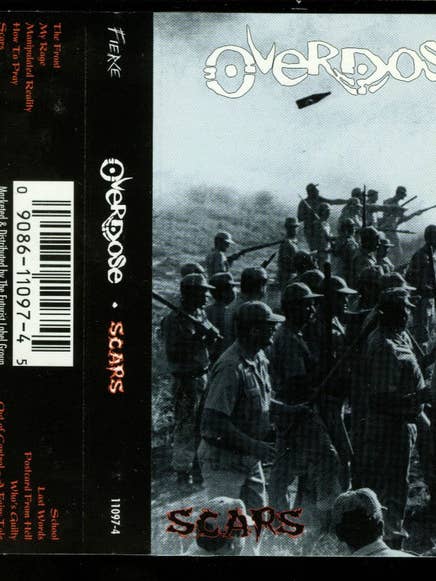 OVERDOSE Ärr Förseglad Musik Kassett för wholesale av Real Retro