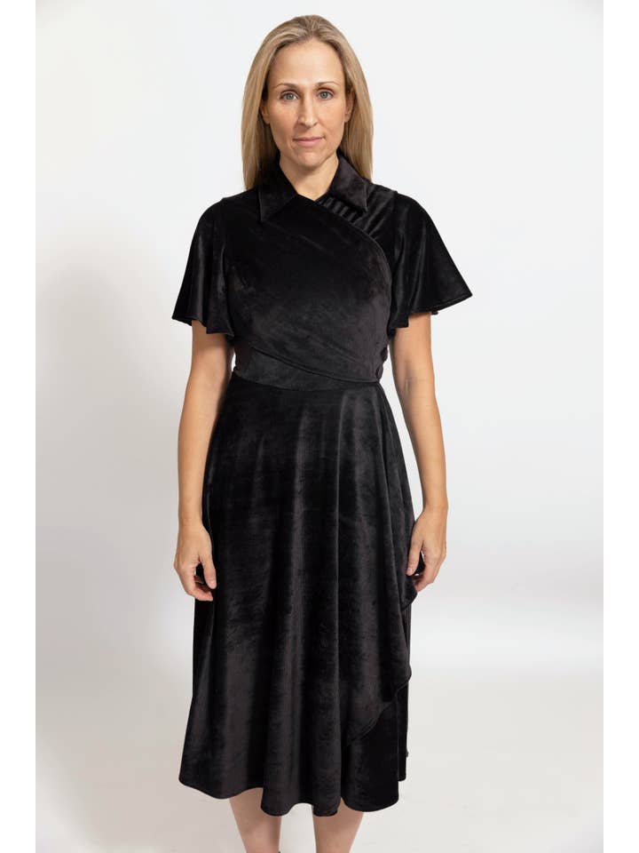 CQuinn - Wholesale Dress - Women's - Savannah Dress - Black