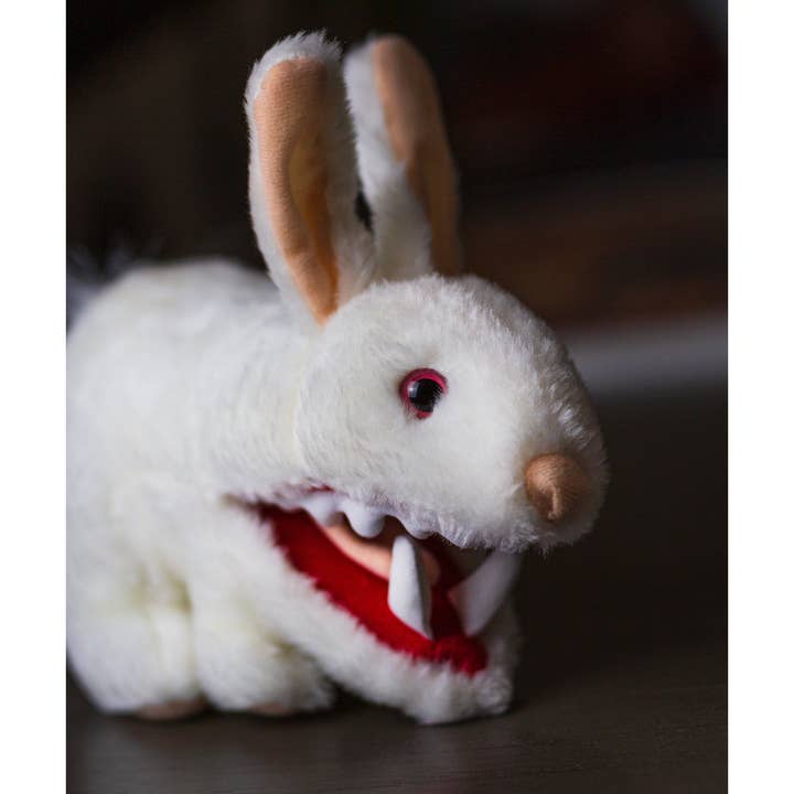 Toy Vault Monty Python Rabbit w/Big Pointy Teeth Plush for wholesale by Kurated Korner
