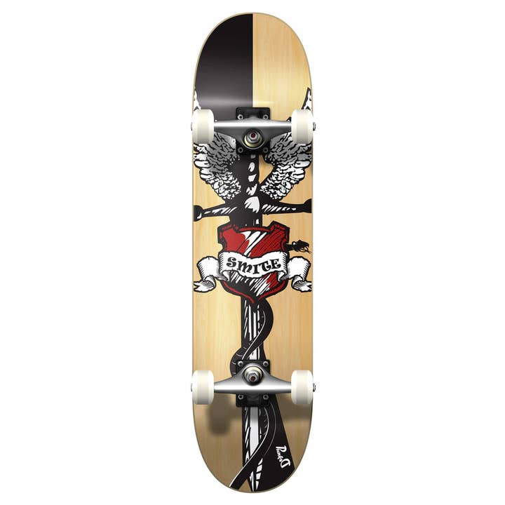 Graphic Complete Skateboard 7.75" - Smite for wholesale by Yocaher Skateboards