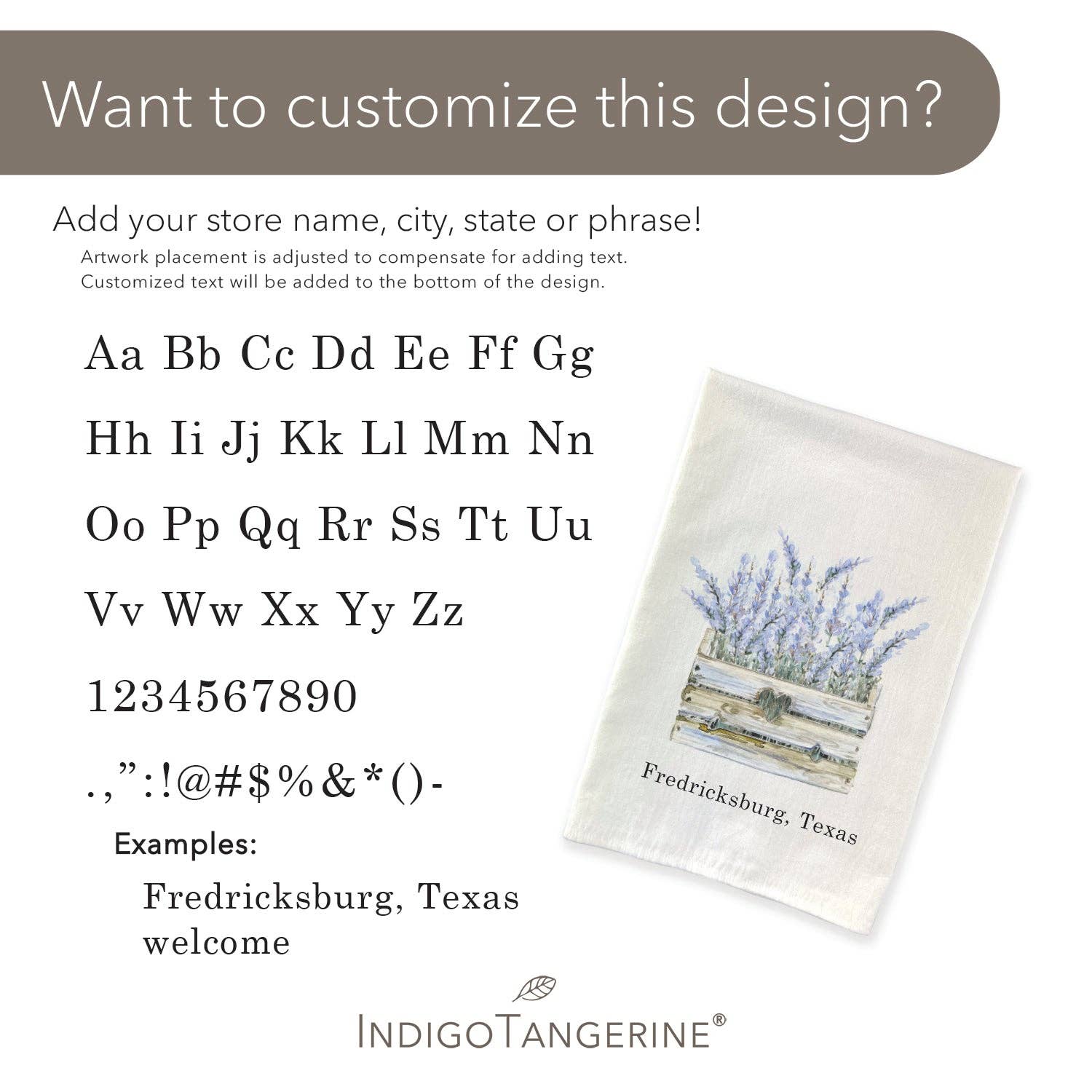 Indigo Tangerine – Großhandel Zierkissen – Three Trees - Personalisierbares quadratisches Leinenkissen3