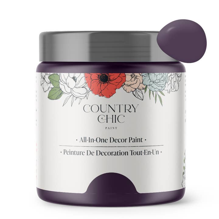 Country Chic Paint - Wholesale Furniture Wax/Paint - Opulence - Chalk Style Paint for Furniture and Home Decor