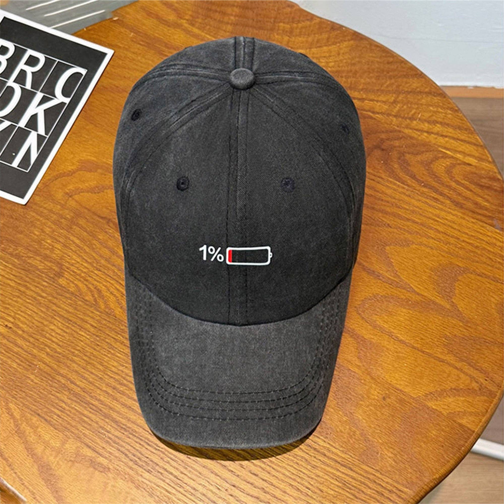 AK Brand - Wholesale Baseball Cap - Unisex - Unisex Baseball Cap with Battery Embroidery1