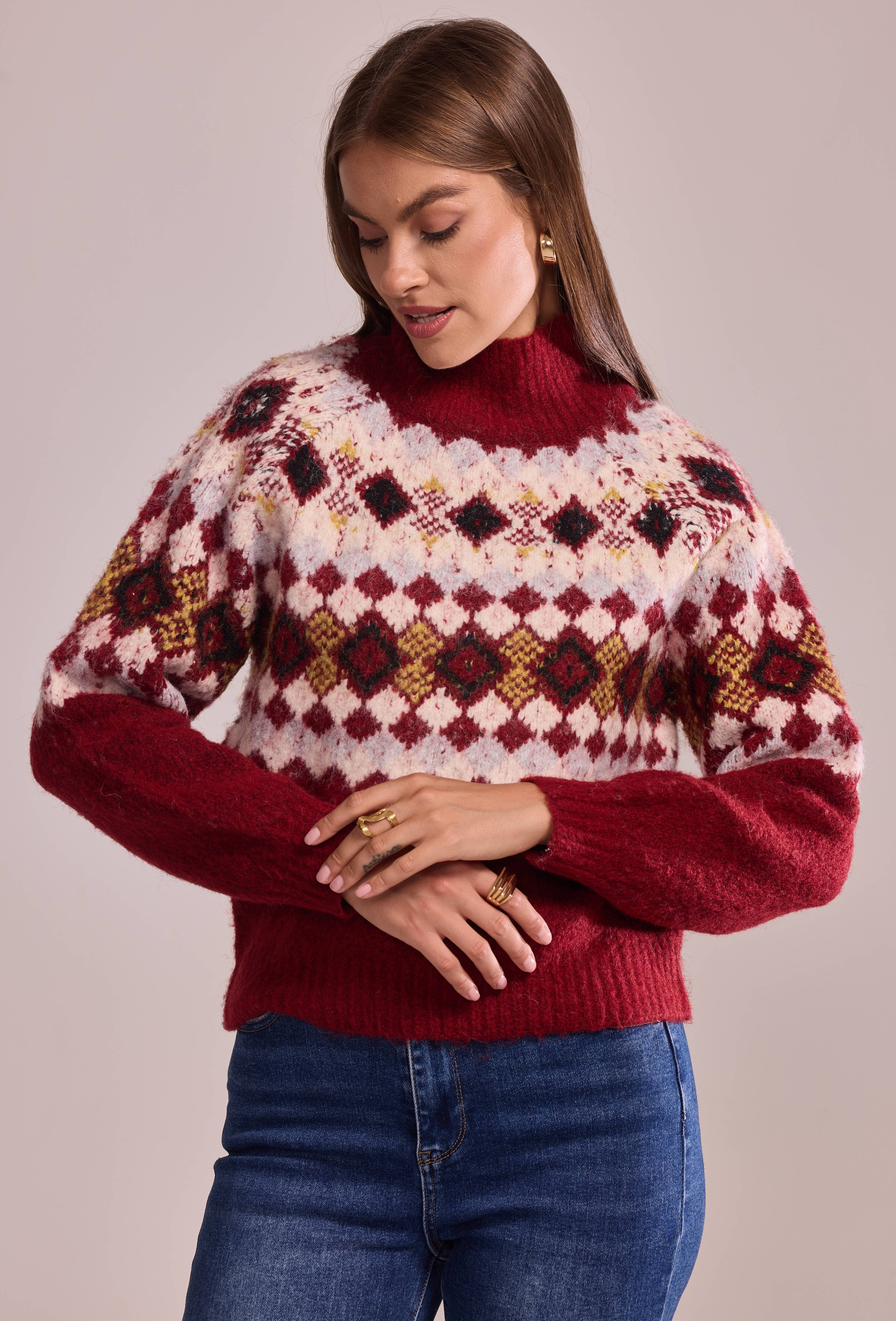 Cherry Paris - Wholesale Knit Sweater - Women's - Pull Yaelle - IH256347