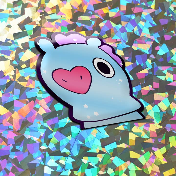 Naytendo - Wholesale Sticker - BT21 Mang BTS Peeker Anime