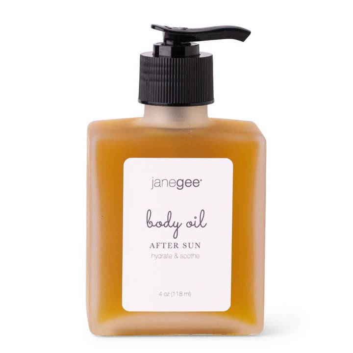 janegee - Vente Huile pour le bain/corps - Huile pour le corps - After Sun5