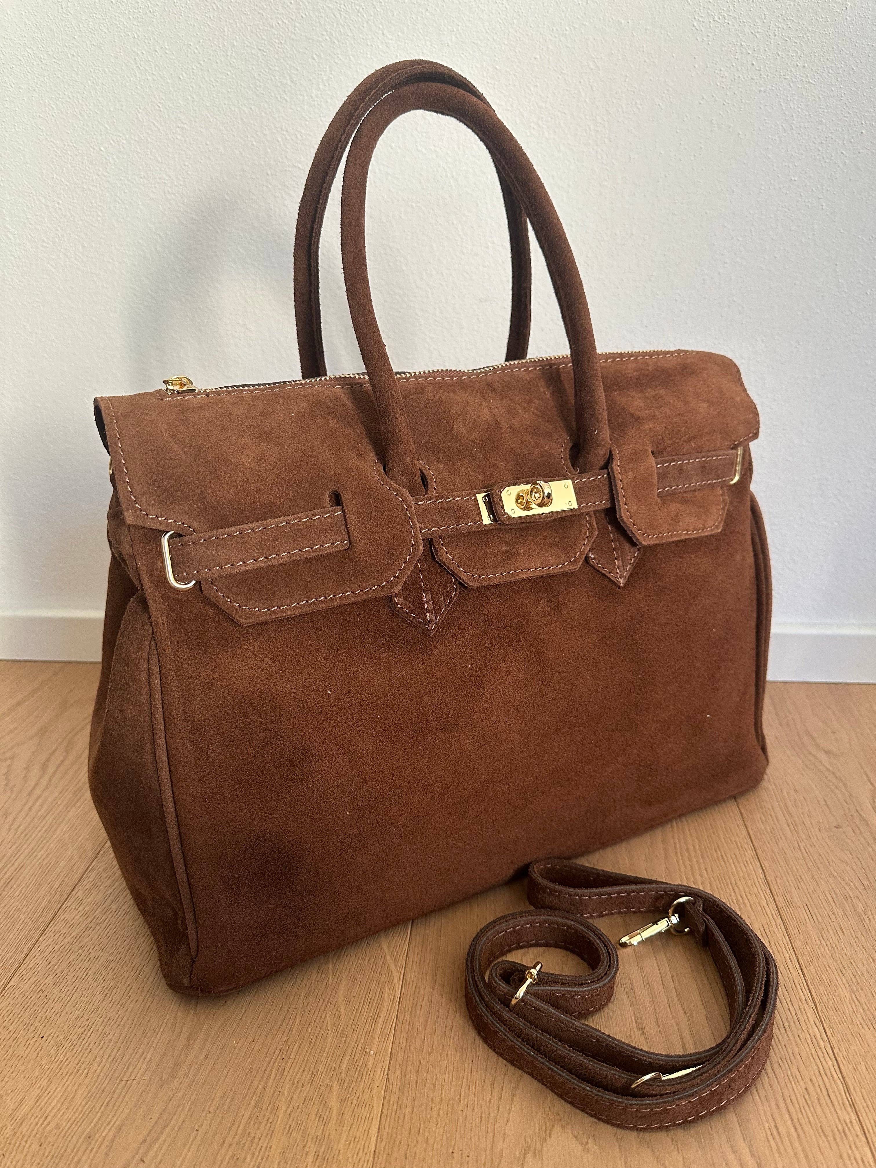 Zhade - Wholesale Top Handle Bag - Women's - CHARLOTTE - suede