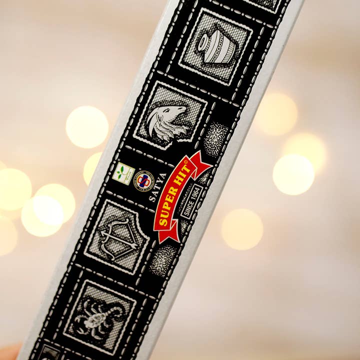 600 Nag Champa 15 g packages - SuperHit (box) for wholesale by Ethike.eu