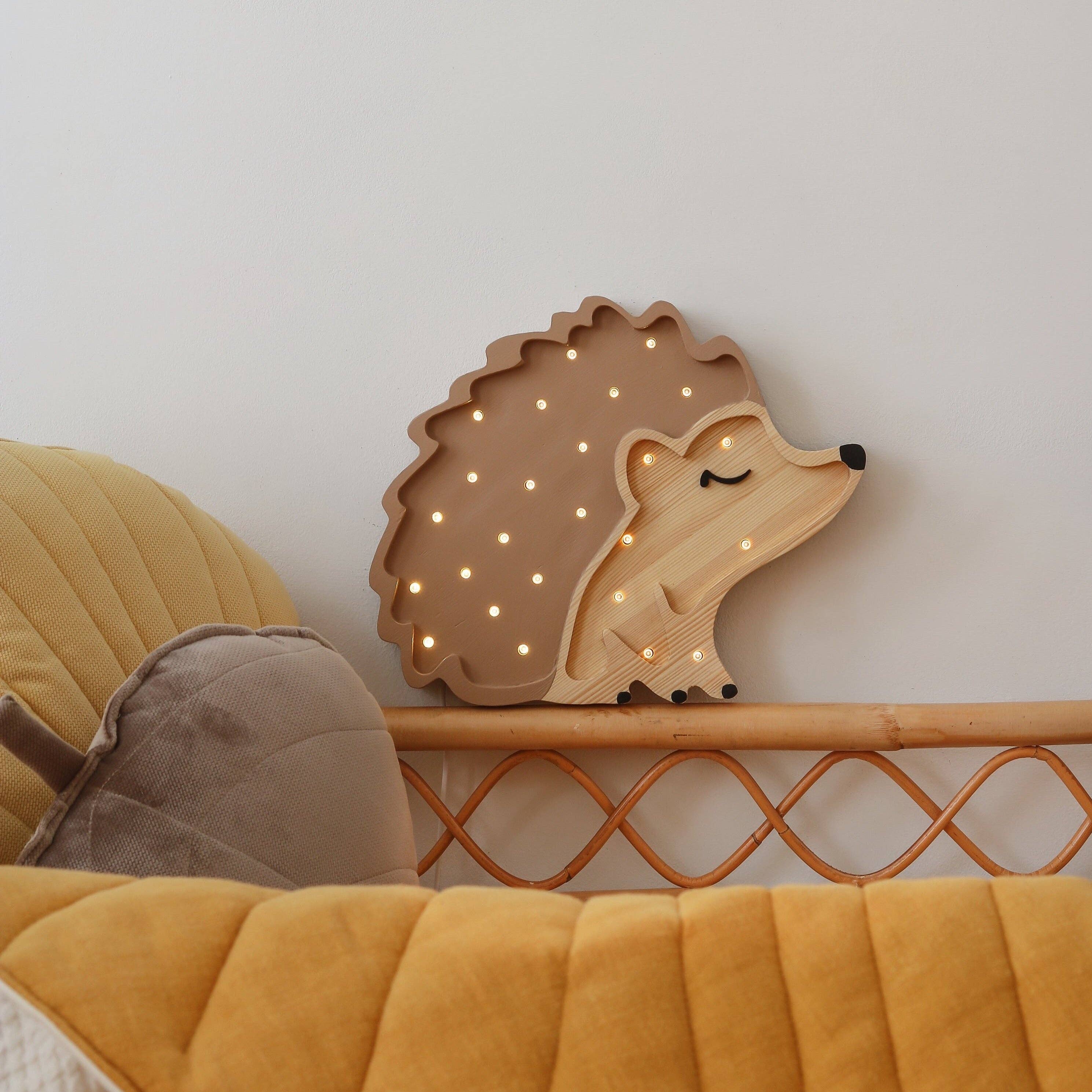 Little Lights - Wholesale Night Light - Kids & Baby - Little Lights Hedgehog Lamp1