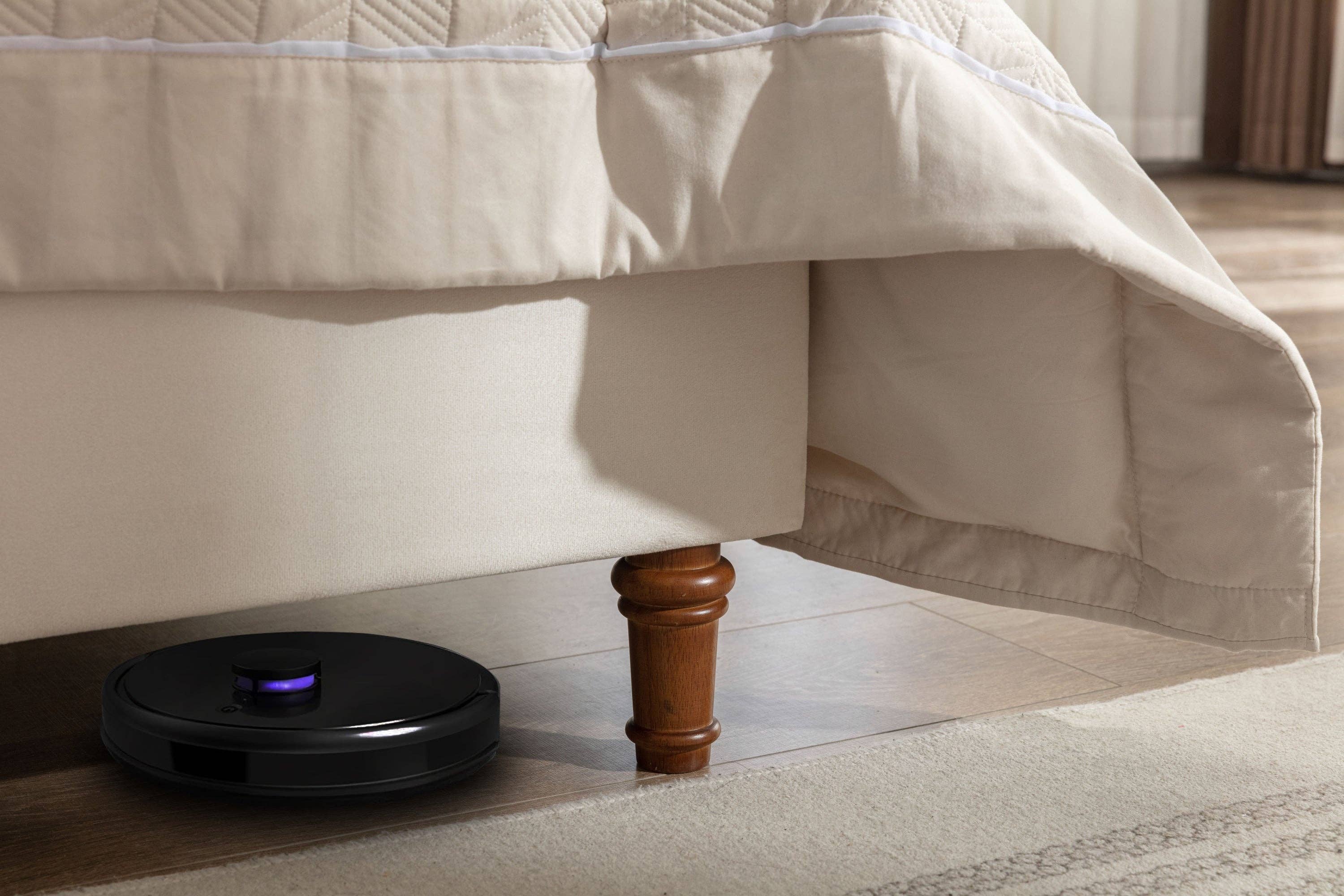 BlakOutlet – Cama por atacado – Cama queen estofada Peyton com cabeceira alta de 137 cm, capitonê manual tradicional e acabamento com tachas6