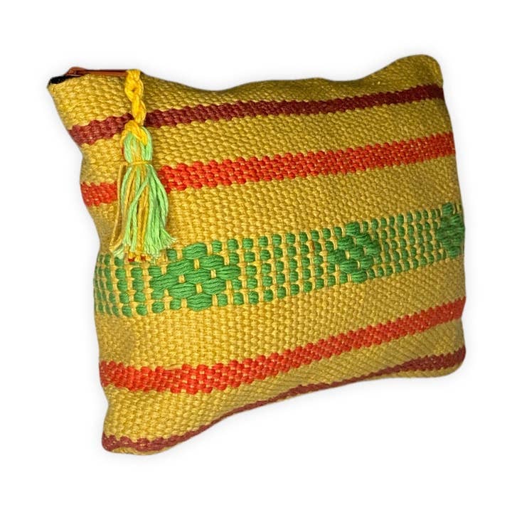 Sun-Kissed Oaxacan Pouch for wholesale by Gracias MX