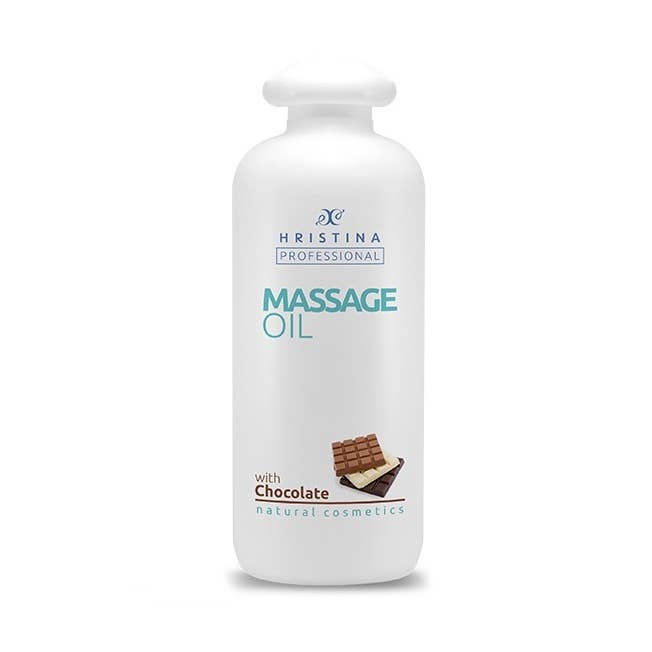 Professional Massage Body Oil - Chocolate, 500 ml for wholesale by Jonada LTD