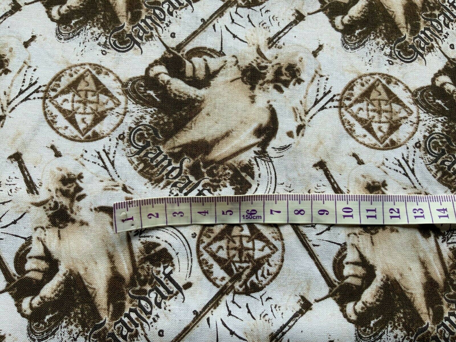 Kims Crafty Corner - Wholesale Fabric - Lord of the Rings Fabric, Middle Earth Fabric, Tolkien Fabric, LOTR Cosplay2