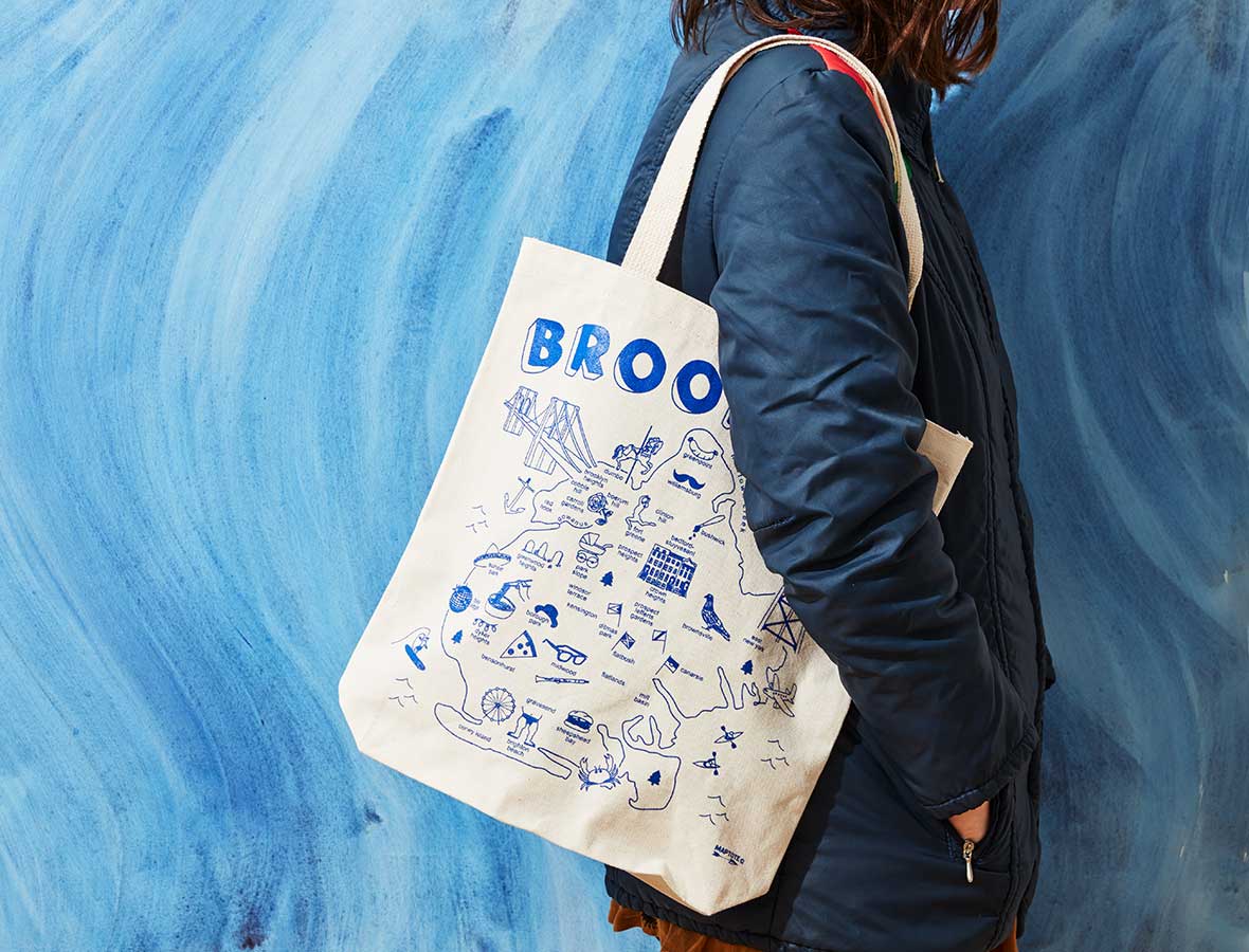 Maptote – wholesale Bärkasse - Unisex – Brooklyn Market Shoppingväskor1