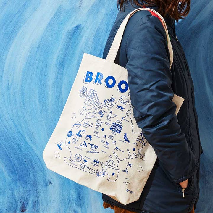 Maptote – wholesale Bärkasse - Unisex – Brooklyn Market Shoppingväskor1