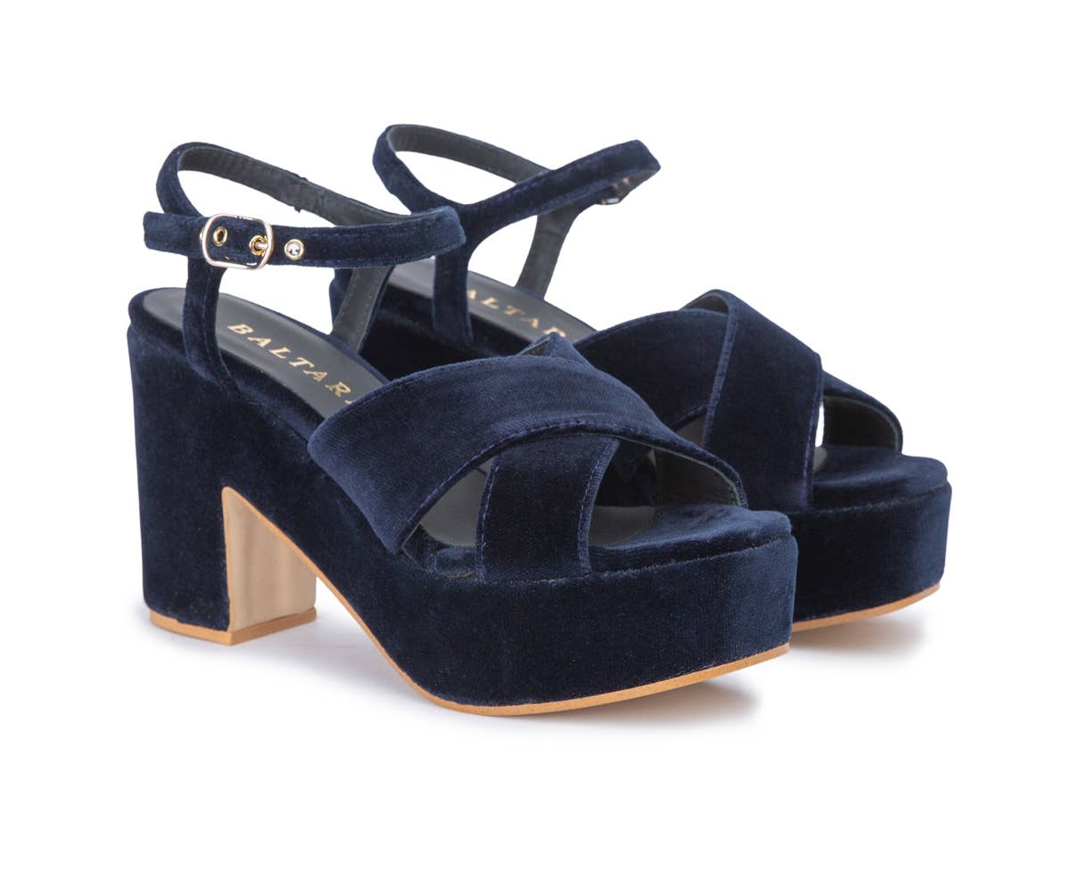 FW- PETRA, marine velvet platform for wholesale on Faire1