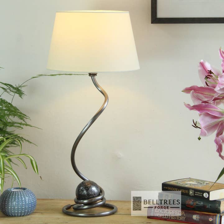 Ball Table Lamp for wholesale by Belltrees Forge