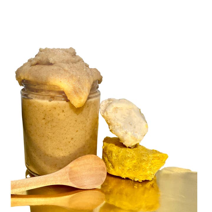 Brown Nilla Body Exfoliant for wholesale by Honee mecca Co.