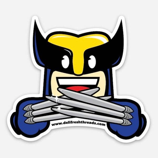 Deli Fresh Threads - Wholesale Sticker - Deli-X Sticker2