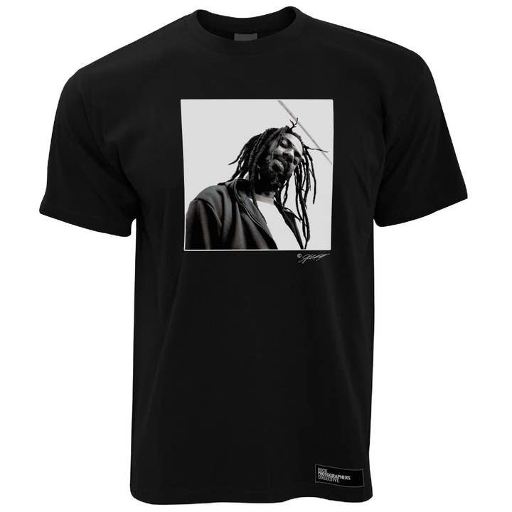 Buju Banton, London, 2009, AC Men's T-Shirt for wholesale by Rock Photographers Collective