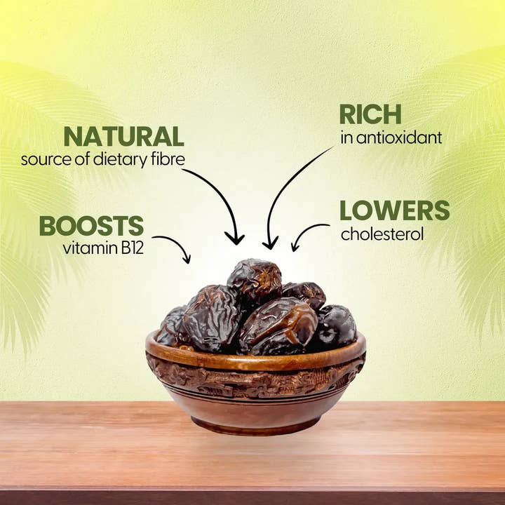 Zayti L.T.D.M - Wholesale Dried/Dehydrated Fruit - AJWA DATES FROM MEDINA – Pitted 400g9