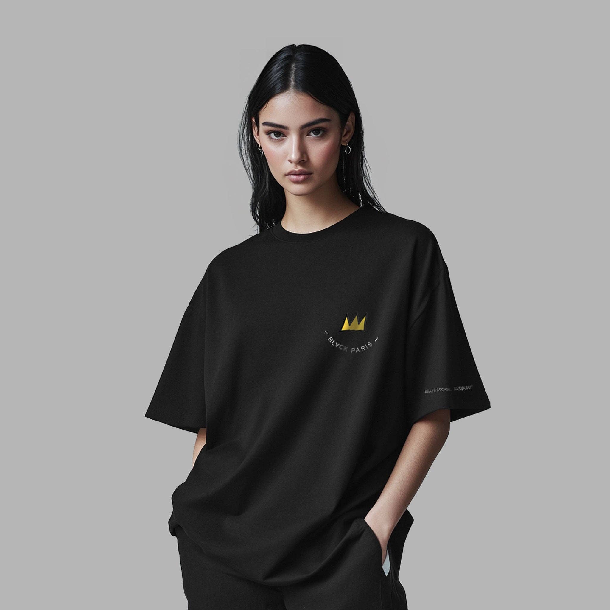 Wholesale Blvck x Basquiat Artwork II Tee for your store - Faire