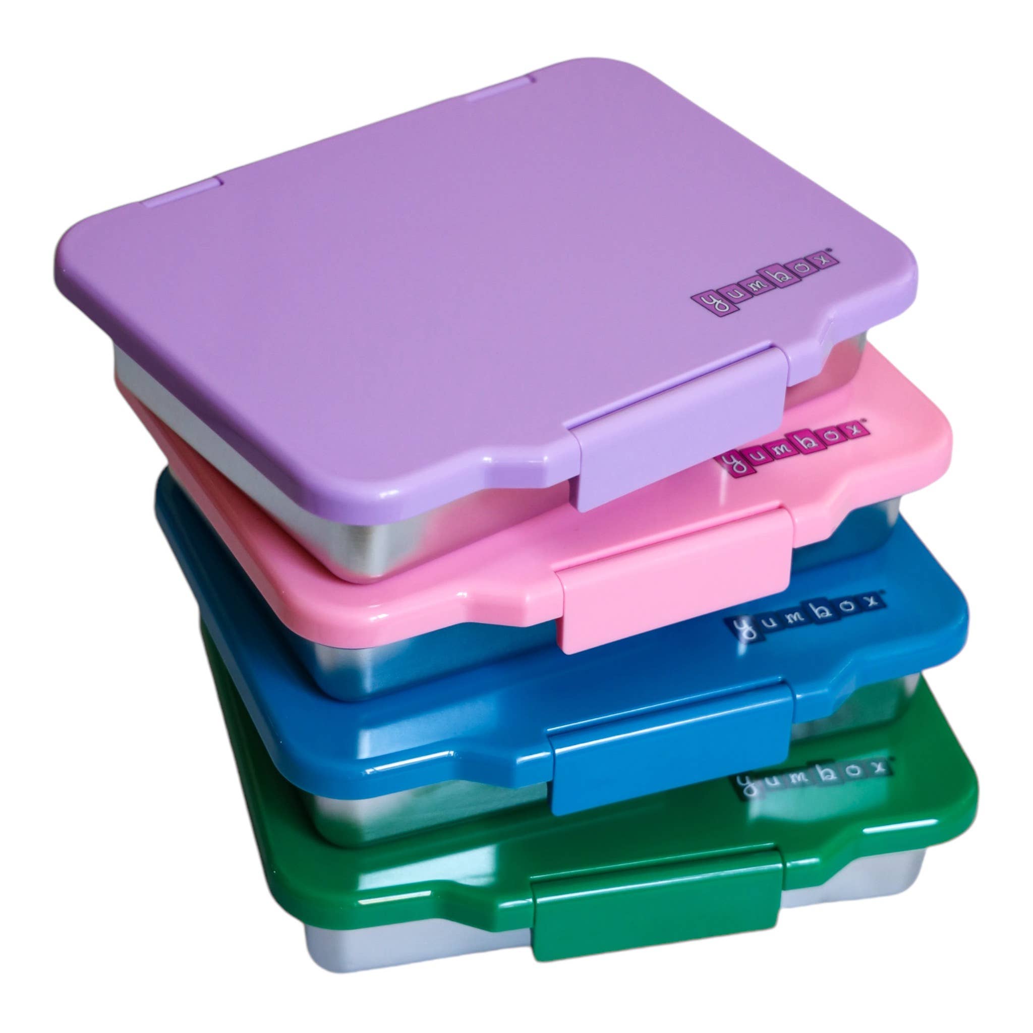 Yumbox - Wholesale Lunch Bag/Box - Yumbox Prêt – Leakproof Stainless Steel Bento - Normandy Blue7