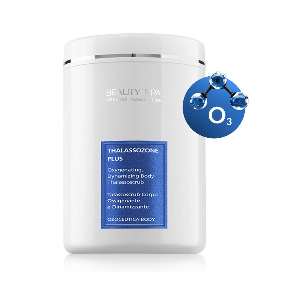 SPA INDUSTRY - Wholesale Body Scrub/Exfoliant - Beauty Spa OXYGENATING BODY SALT-SCRUB THALASSOZONE, 1000 ml