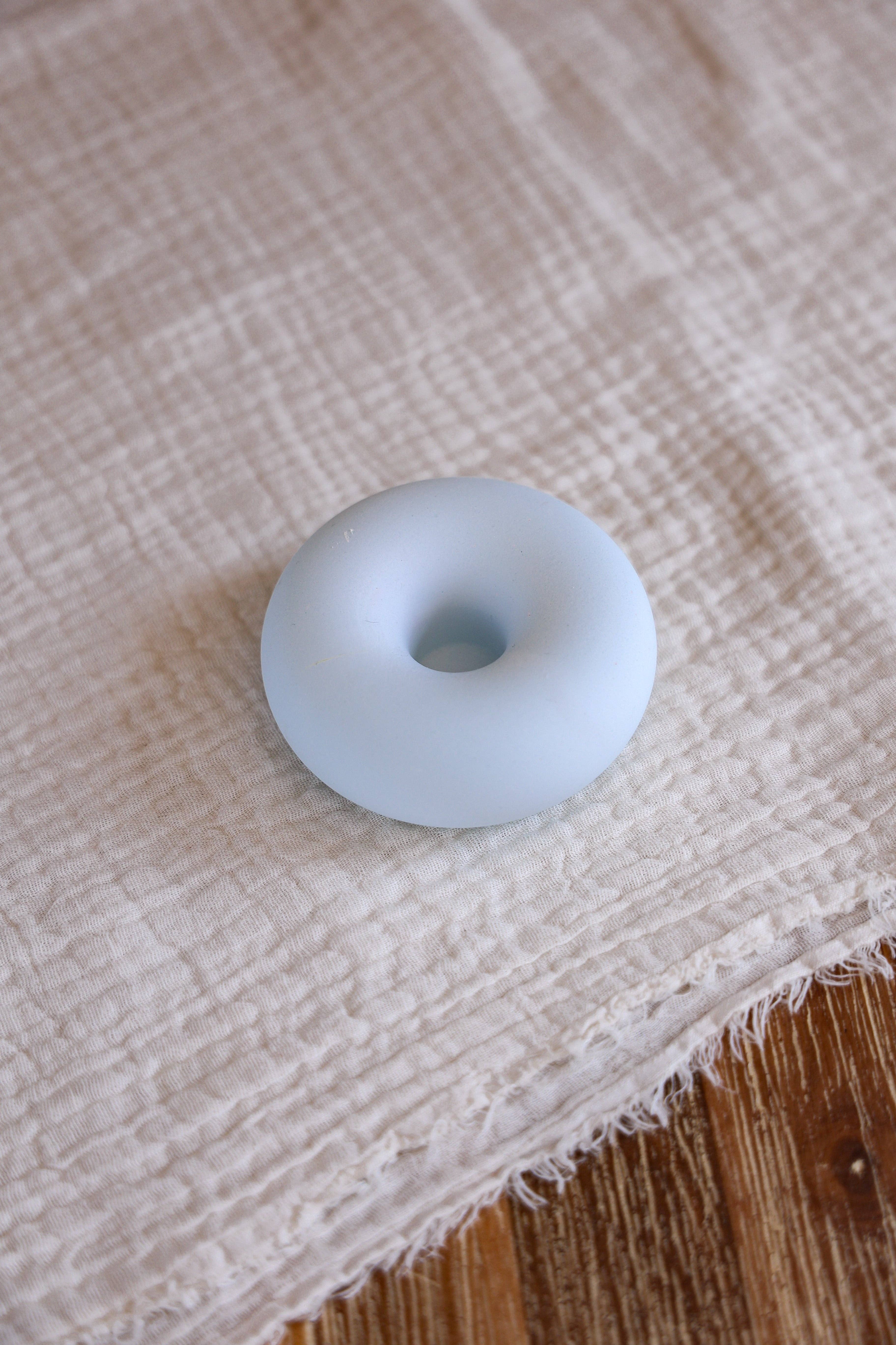 Niki Candle - Wholesale Candle Holder - Donut candle holder - handmade1