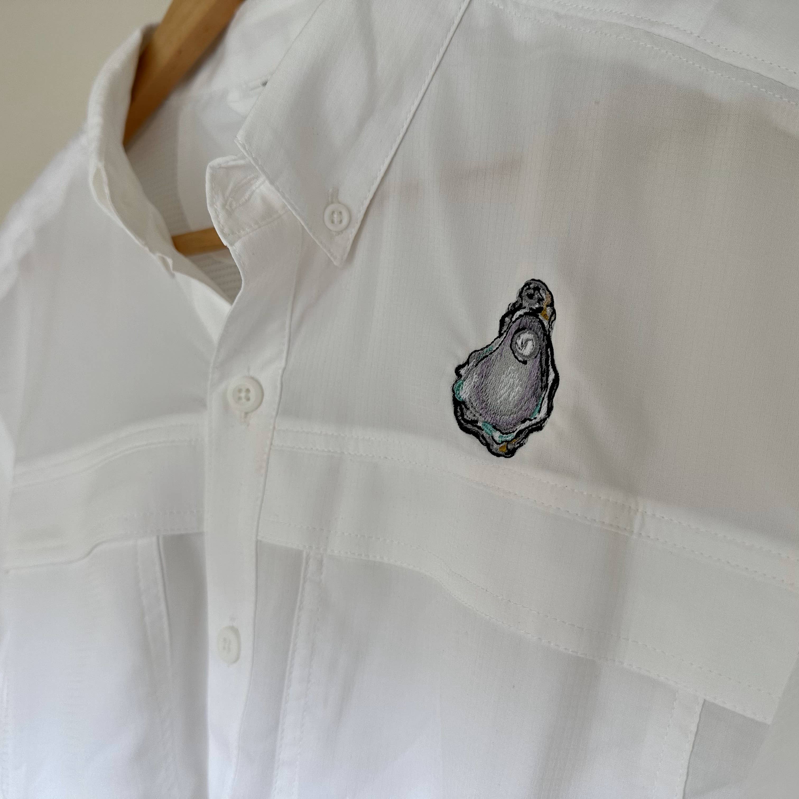 WHEREable Art, LLC – wholesale Buttoned-down shirt – Unisex – Men's Sun Protection Fishing Shirts 8