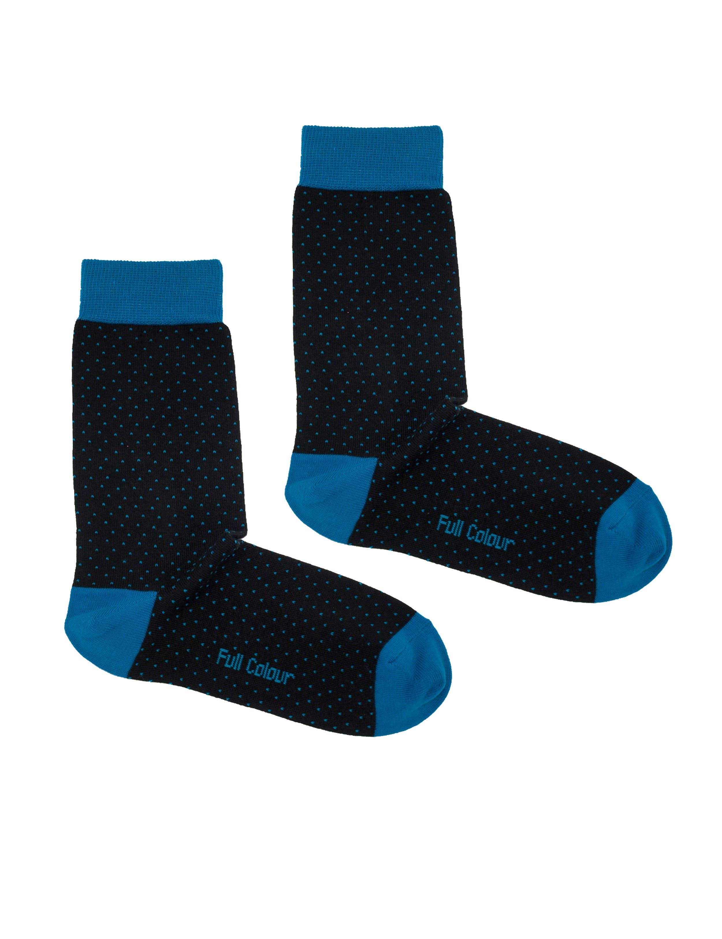 BLÅ BLÅ TICKSTRUMPOR för wholesale på Faire